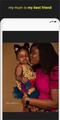 African Dresses Mom & Daughter android App screenshot 1