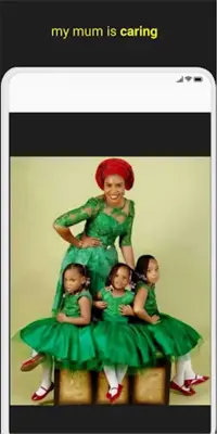 African Dresses Mom & Daughter android App screenshot 2