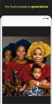 African Dresses Mom & Daughter android App screenshot 4