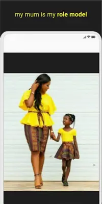 African Dresses Mom & Daughter android App screenshot 5