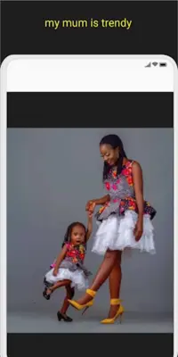 African Dresses Mom & Daughter android App screenshot 6